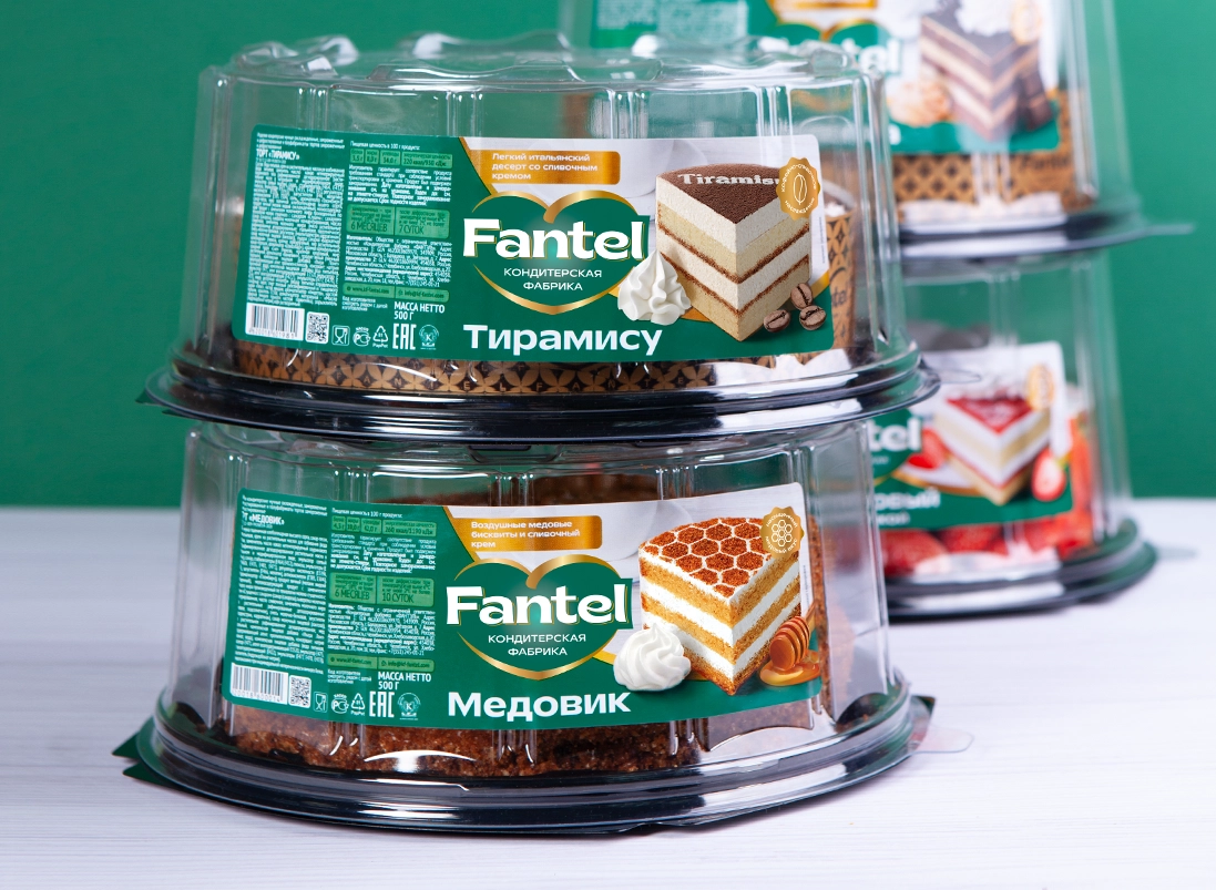 Fantel — A.STUDIO Брендинговое агентство